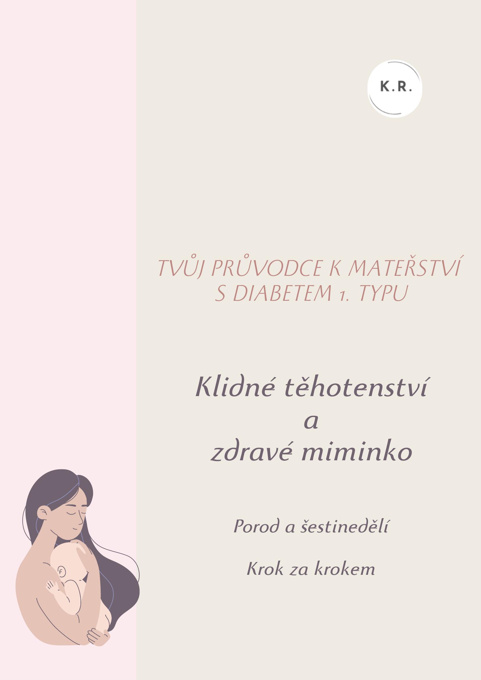 Obálka ebooku Porod a šestinedělí